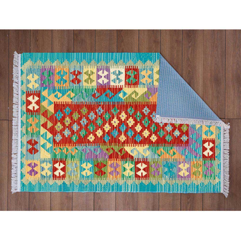 Evu Harmony Multicolour Rug 80 x 150cm Image 2