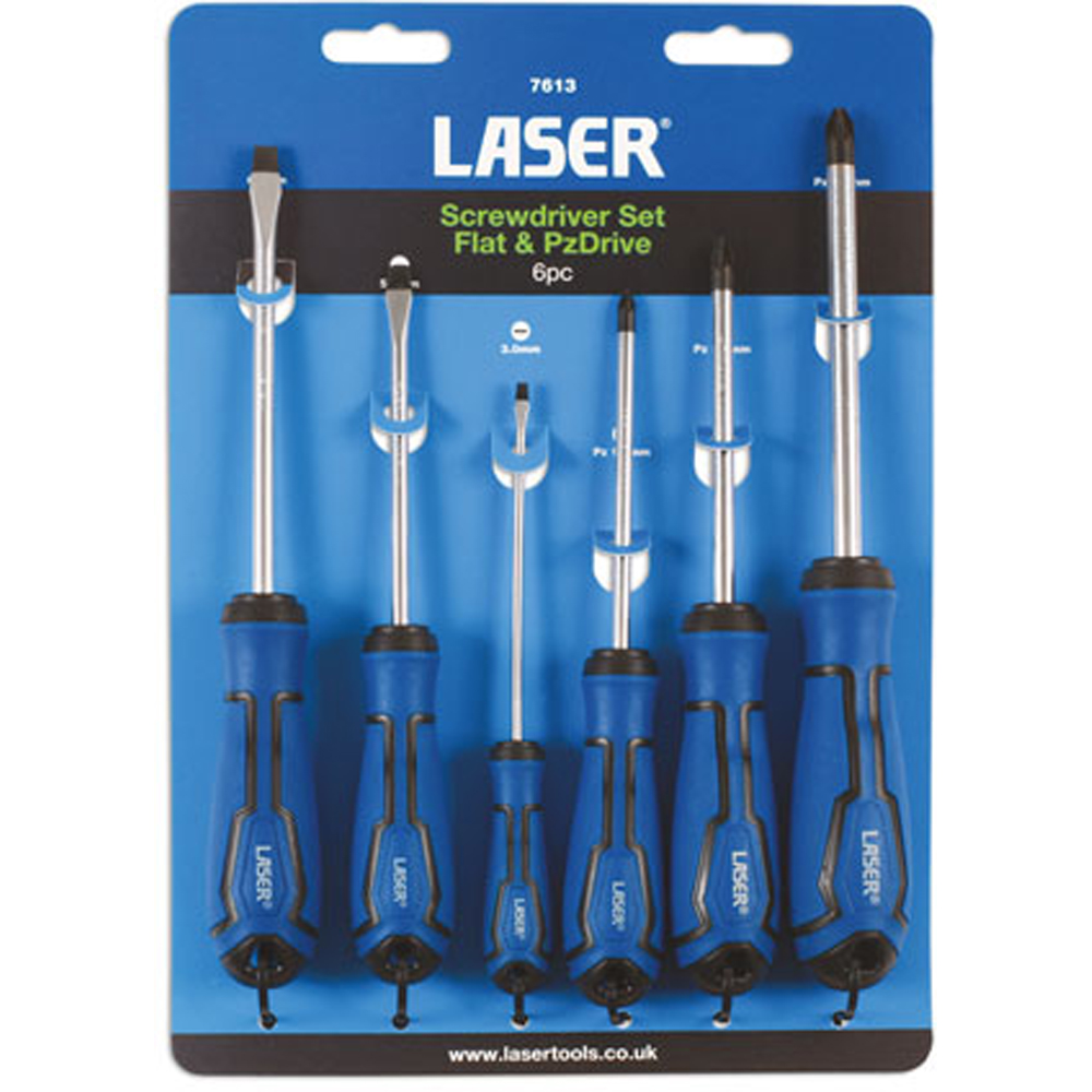 Laser 6 Piece Screwdriver Set Image 4