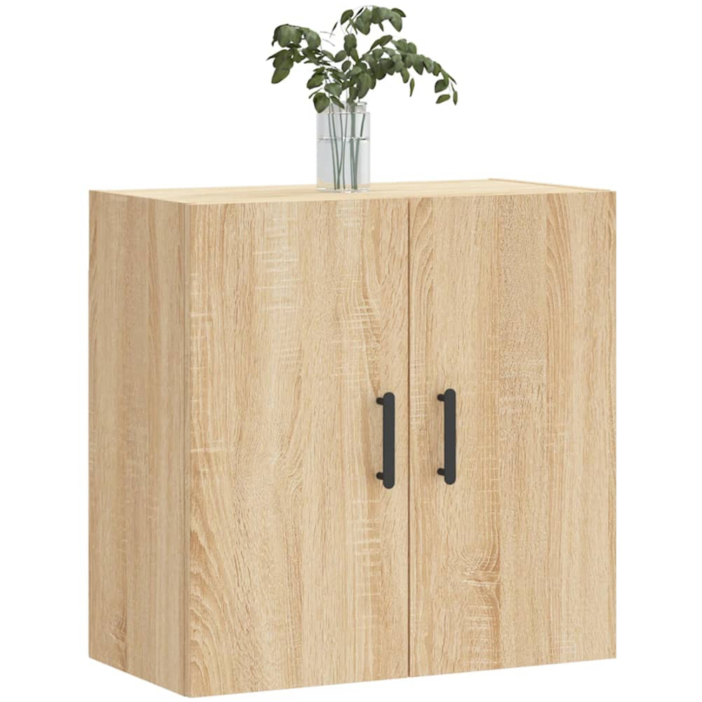 vidaXL 2 Door Sonoma Oak Wall Cabinet Image 3