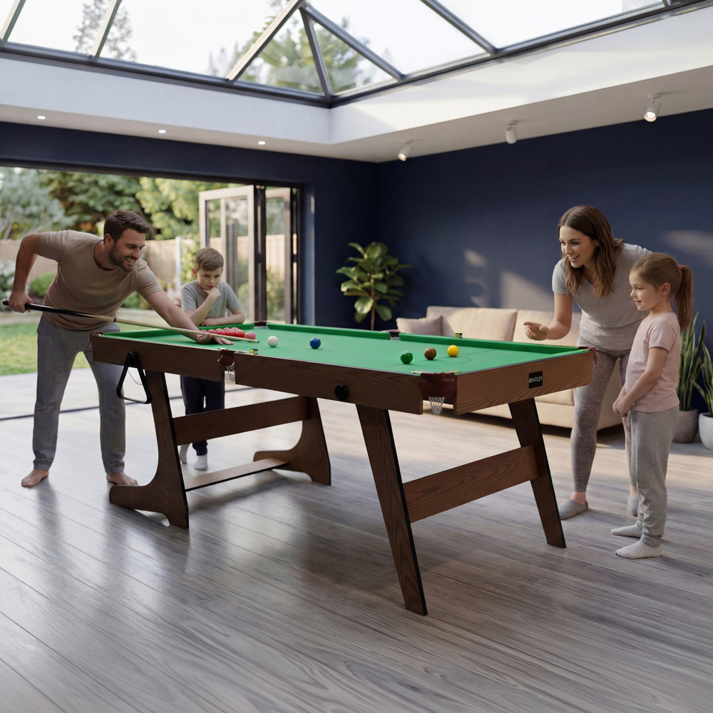 Charles Bentley Premium Pool Table 6ft Image 7