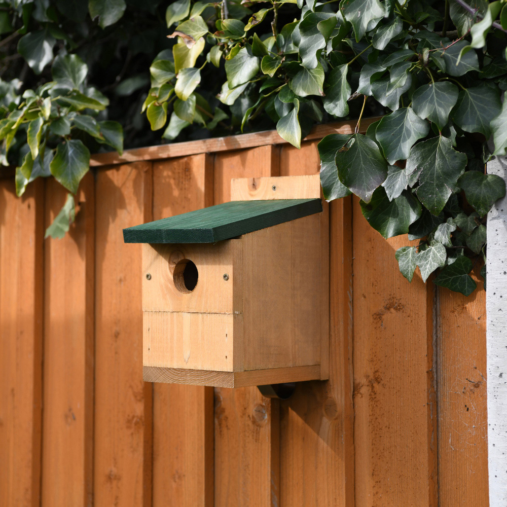 Happy Beaks Multinester Nest Box with Green Roof 2 Pack Image 6