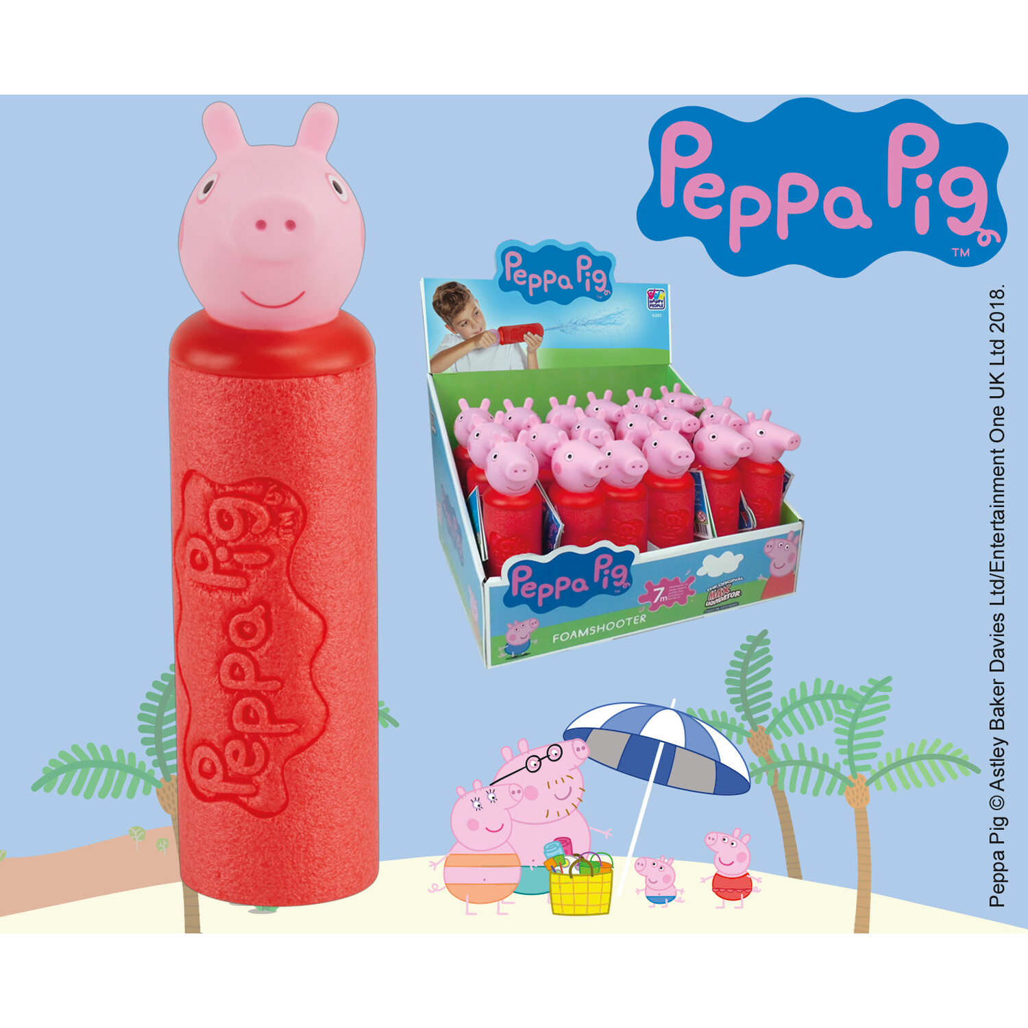 Peppa Pig Foam Shooter Image