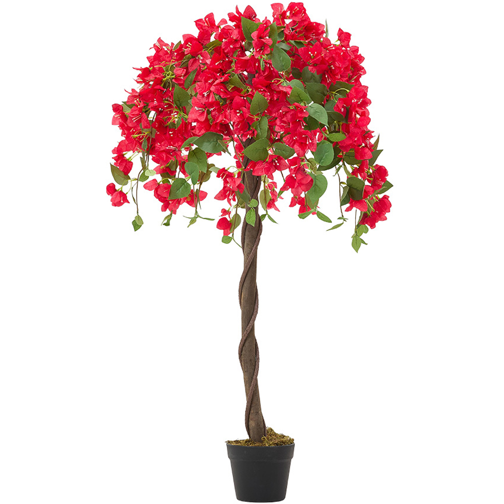 Living and Home Bougainvillea Artificial Tree Decoration 120cm Image 2
