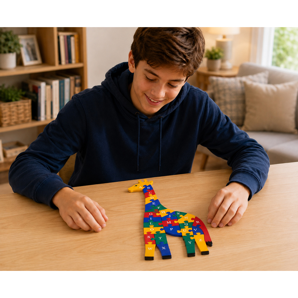 Avilo Wooden Puzzle Image 2