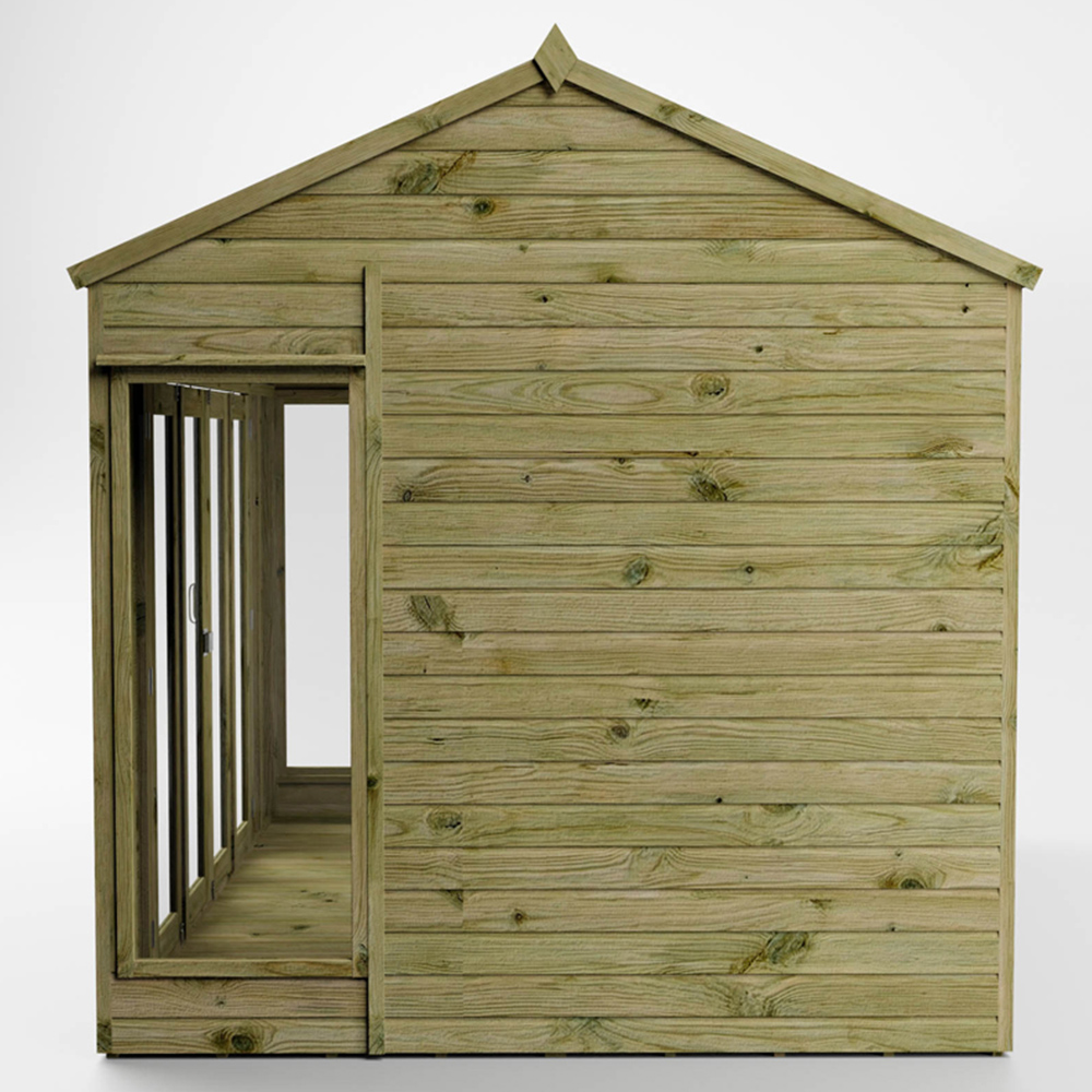 Mercia 10 x 8ft Double Door Vermont Summerhouse Image 5