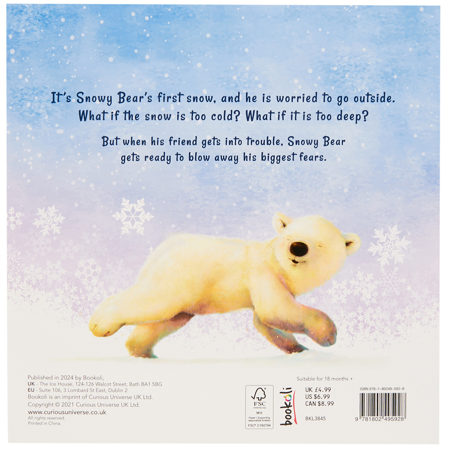 Snowy Day or Night Before Christmas Book Image 2