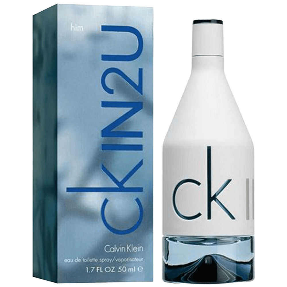 Calvin Klein In2U Him Men's Eau De Toilette Spray 50ml Image 2
