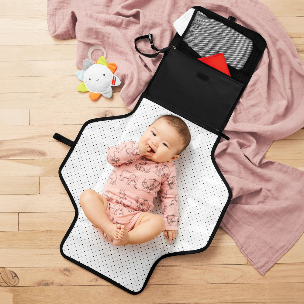 Skip Hop Envi Luxe Pronto Eco Black Changing Station