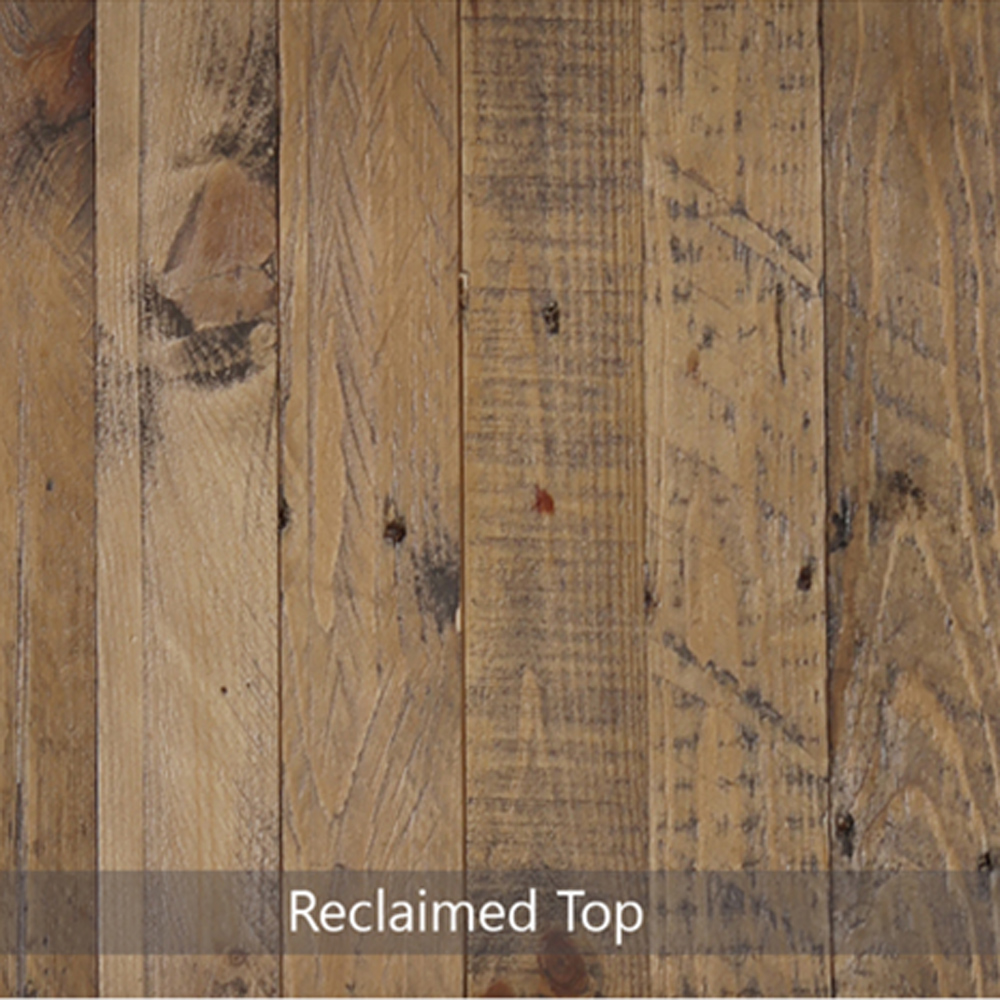 Baumhaus Splash of Blue 2 Door 4 Drawer 2 Shelf Wooden Blue Kitchen Island Image 5