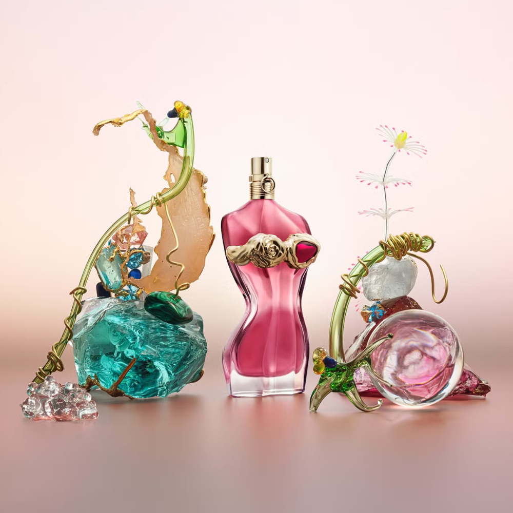 Jean Paul Gaultier La Belle Rosea Eau De Parfum Spray 30ml Image 3