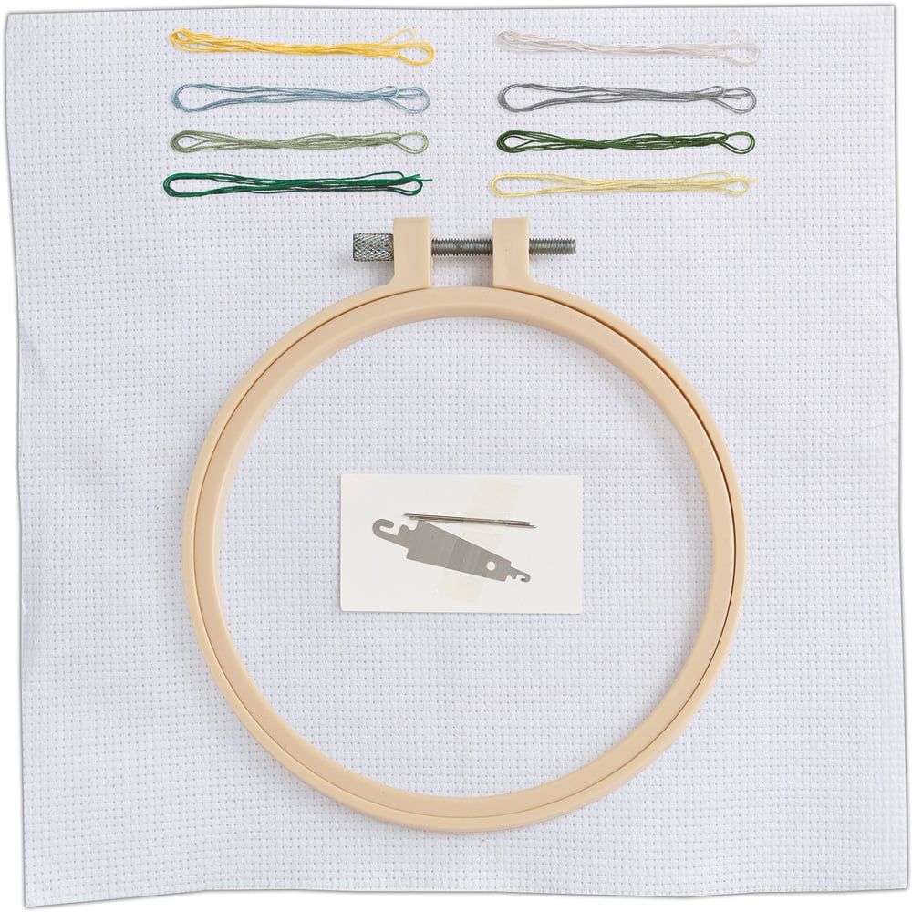 Simply Make Cocktail Cross Stitch Craft Kit Image 3