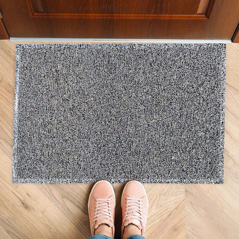 Floortex Doortex Twistermat Black and White Indoor Doormat 116 x 180cm Image 2