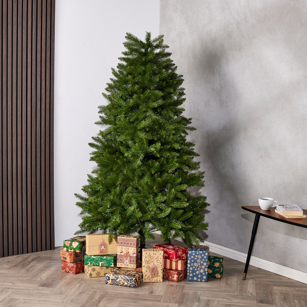 SO Dunhill Fir Artificial Christmas Tree 6ft Image 5