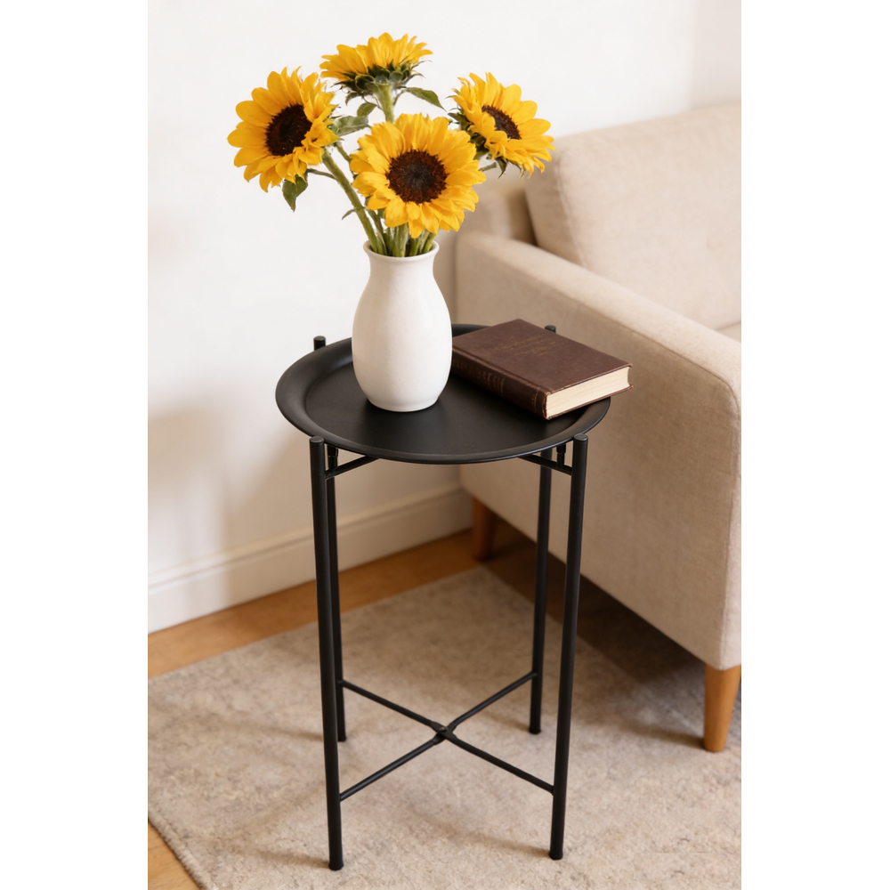 Avilo 2-in-1 Foldable Serving Tray Table Image 6