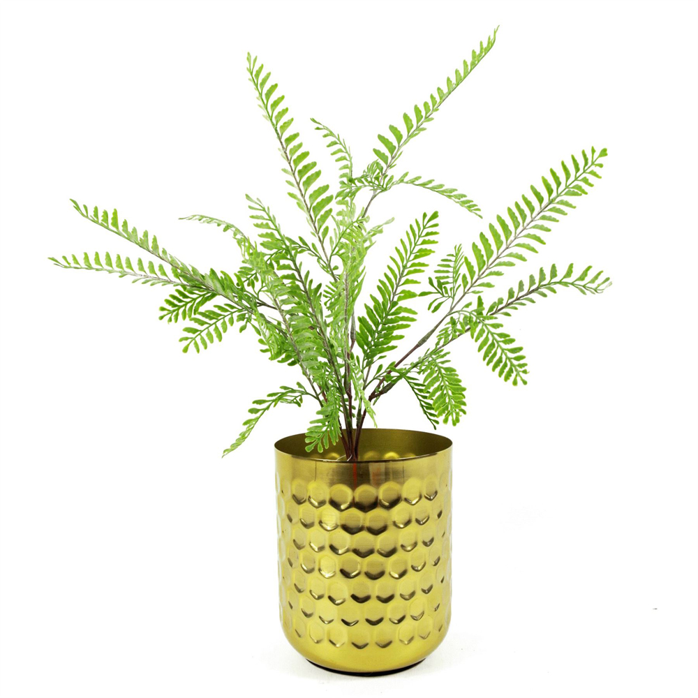 Leaf Light Green Himilayan Maidenhair Fern Bush Artificial Plant 55cm 6 Pack Image 3