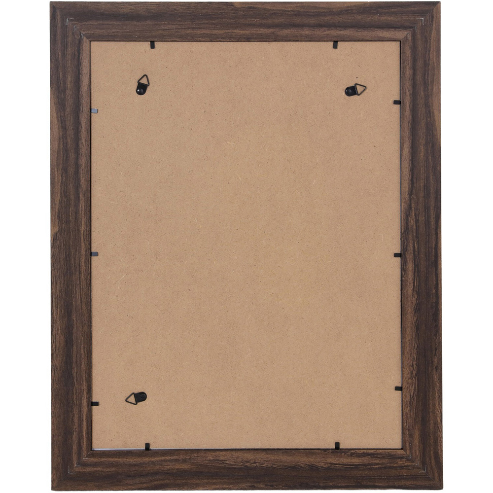 Ayra Wooden Effect Chenille Photo Frame 12 x 16 inch Image 3