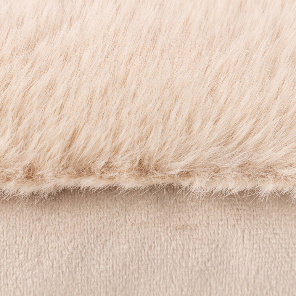 Paoletti Stanza Brulee Faux Fur Cushion Image 5