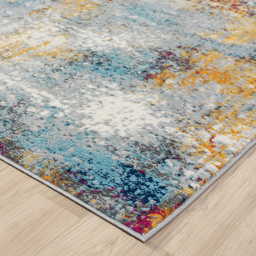Desire Rugs San Marino Multicolour Abstract Rug 160 x 230cm Image 3