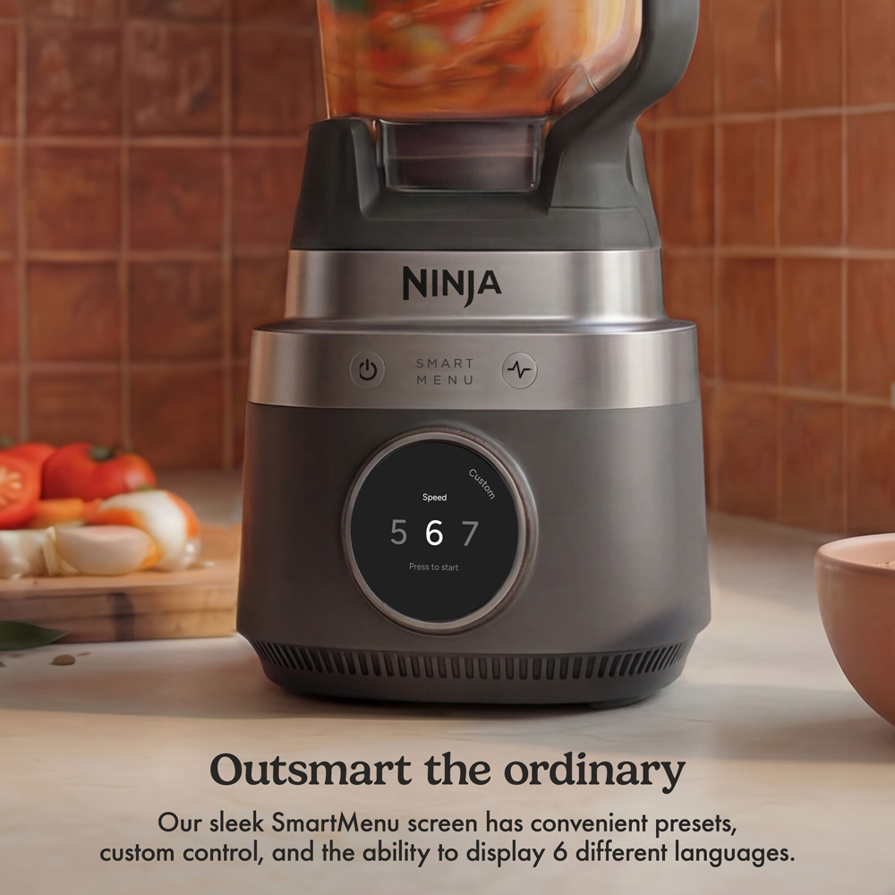 Ninja CrushBOSS LB301UKBK 2-in-1 Onyx 2.1L Blender Duo with BlendBOSS Tumbler Image 3