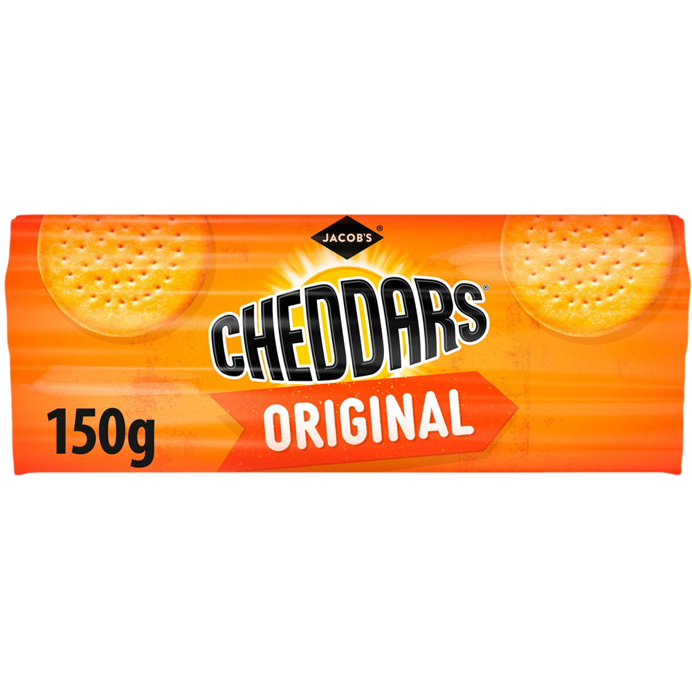 Jacob's Cheddars 150g Image