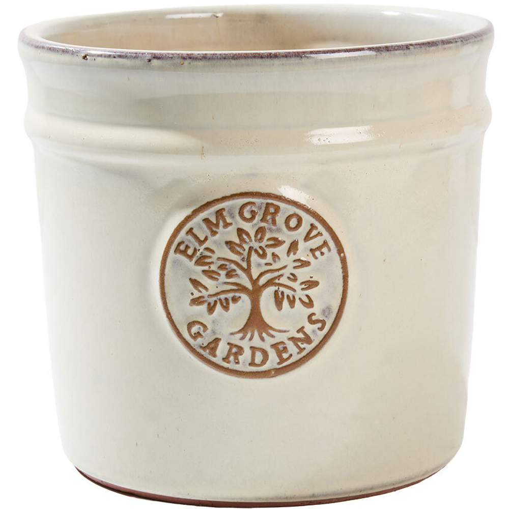 Cotswold Glazed Pot 30cm Image 2