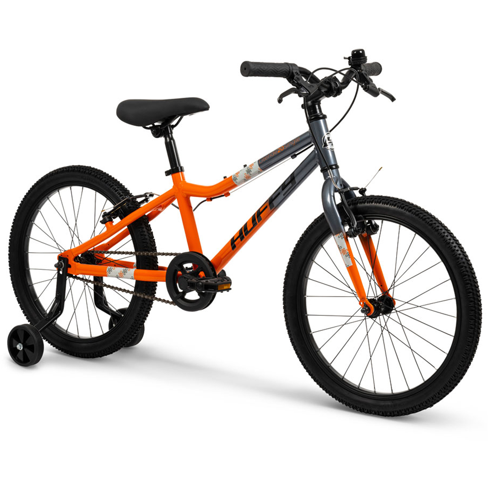 Huffy Literide Kids Single Speed 20 inch Tangerine Orange and Pebble Grey Bike Image 7