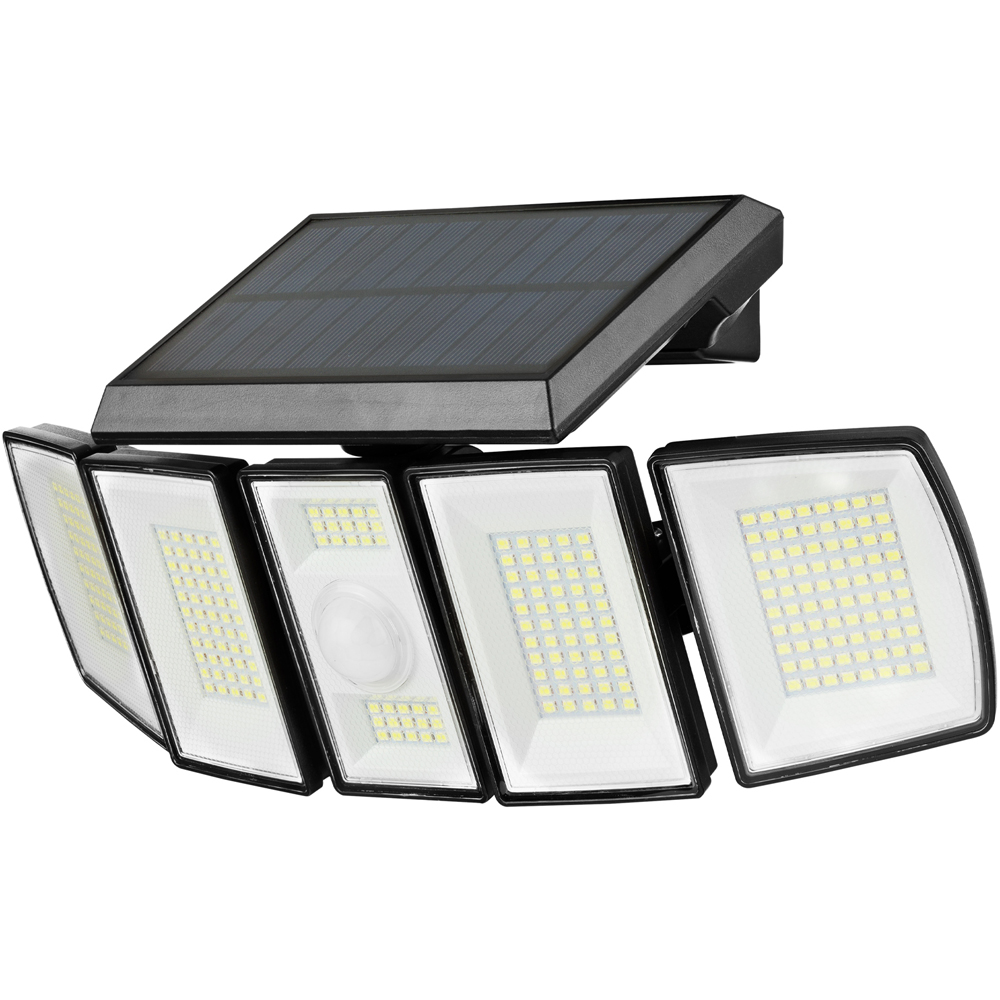 wilko Motion Sensor 300 LED Solar Security Light Image 3