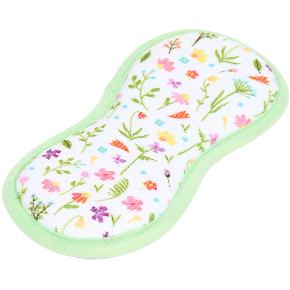 Pack of 3 Wildflower Cleaning Pads Green Image 2