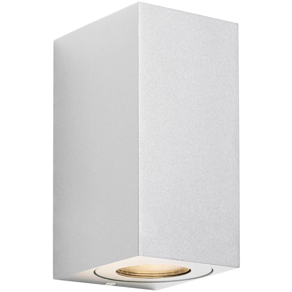 Nordlux Canto Maxi Kubi 2 White Wall Light Image 1