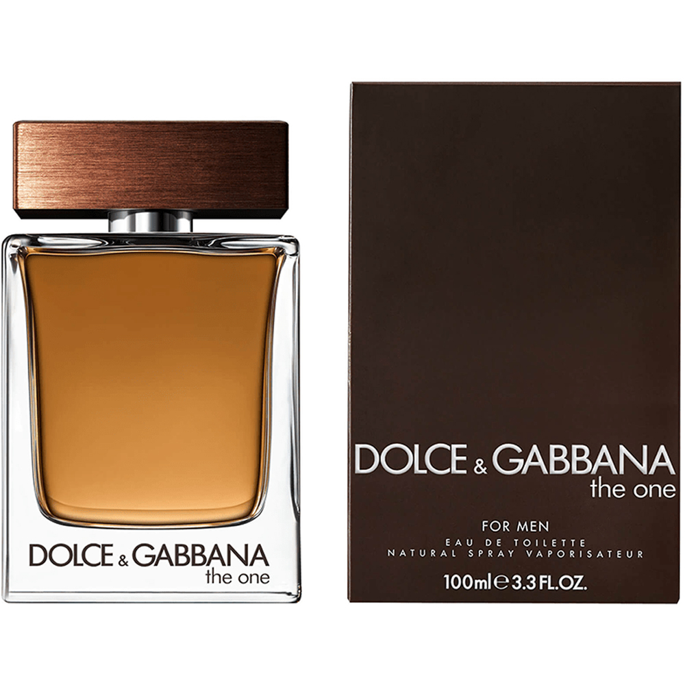 Dolce & Gabbana The One Men Eau De Toilette Spray 100ml Image 2