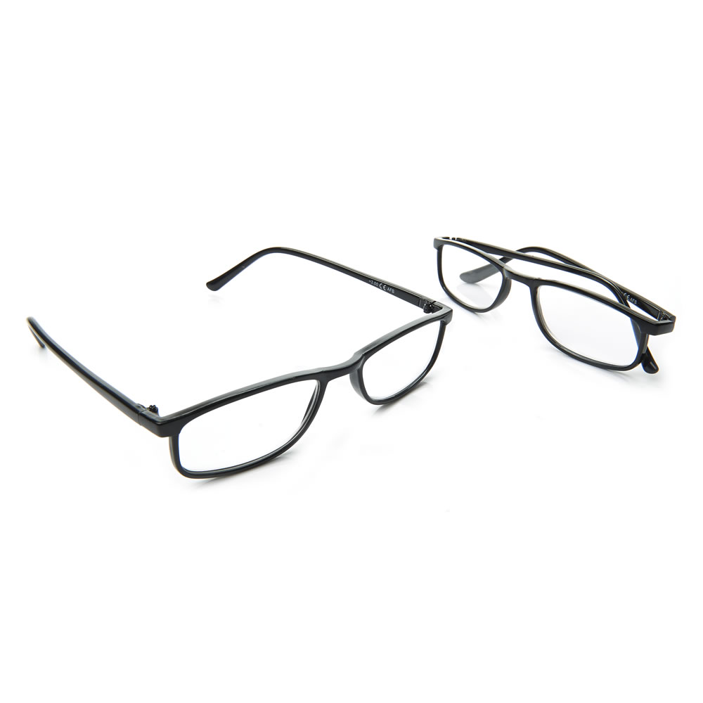 Wilko Twin Value Pack Reading Glasses 3.0 Image