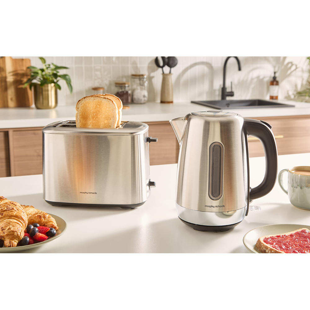 Morphy Richards Equip 222067 Stainless Steel 2 Slice Toaster Image 8