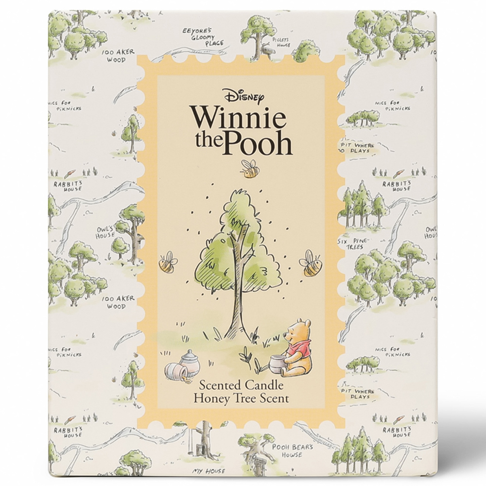 Disney Winnie The Pooh Honey Tree Scented Candle 213g Image 3