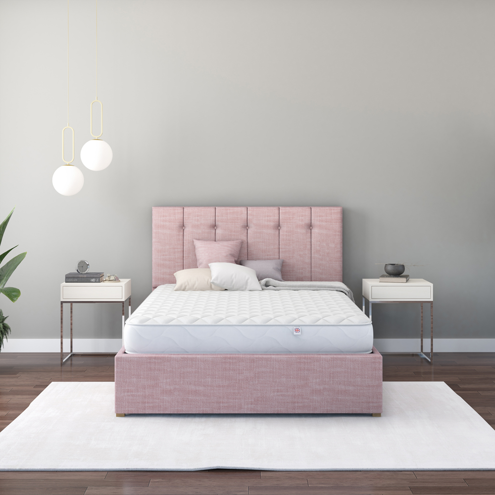 Aspire Furniture Double Coil and Memory Foam Mattress Image 4