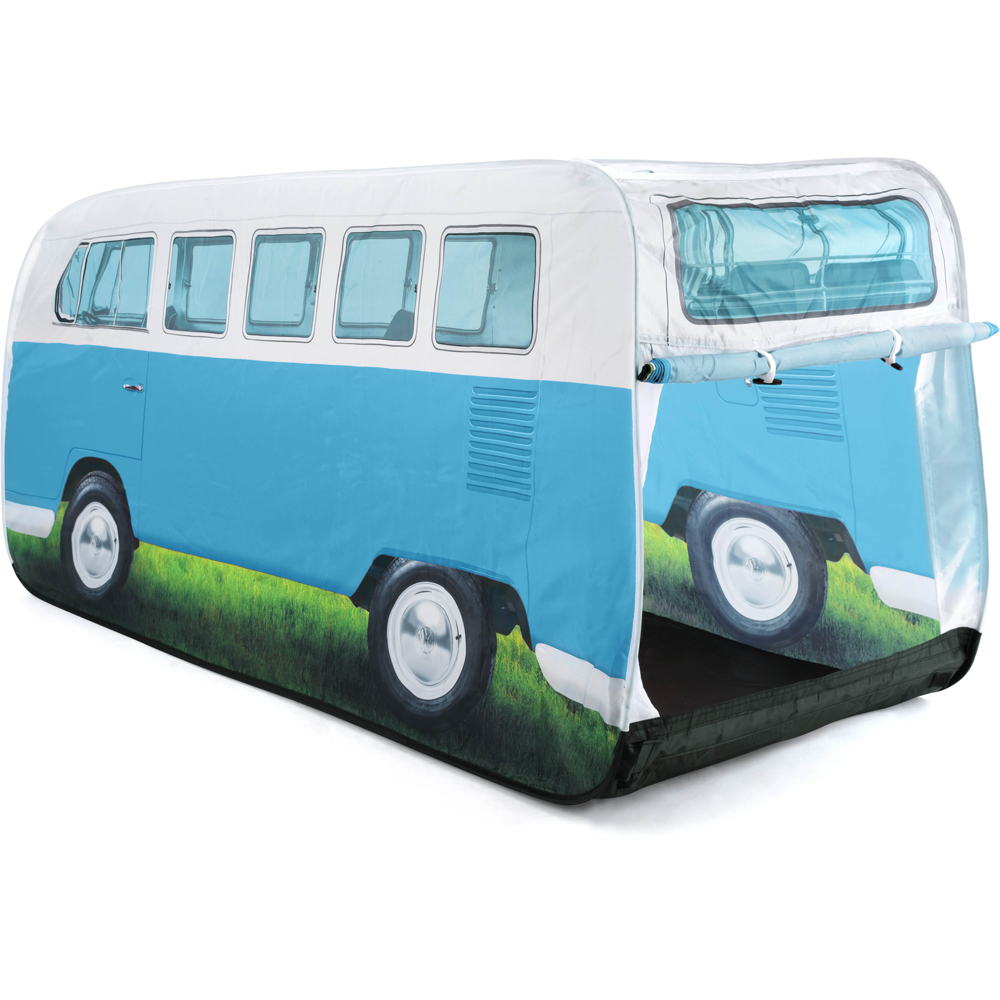 VW Dove Blue Kids Pop Up Van Tent Image 3