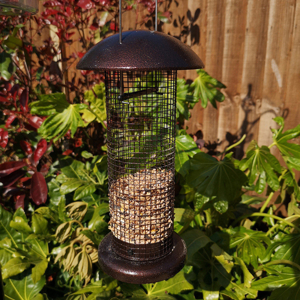 Tom Chambers Heavy Duty Giant Hanging Wild Bird Peanut Feeder Image 2