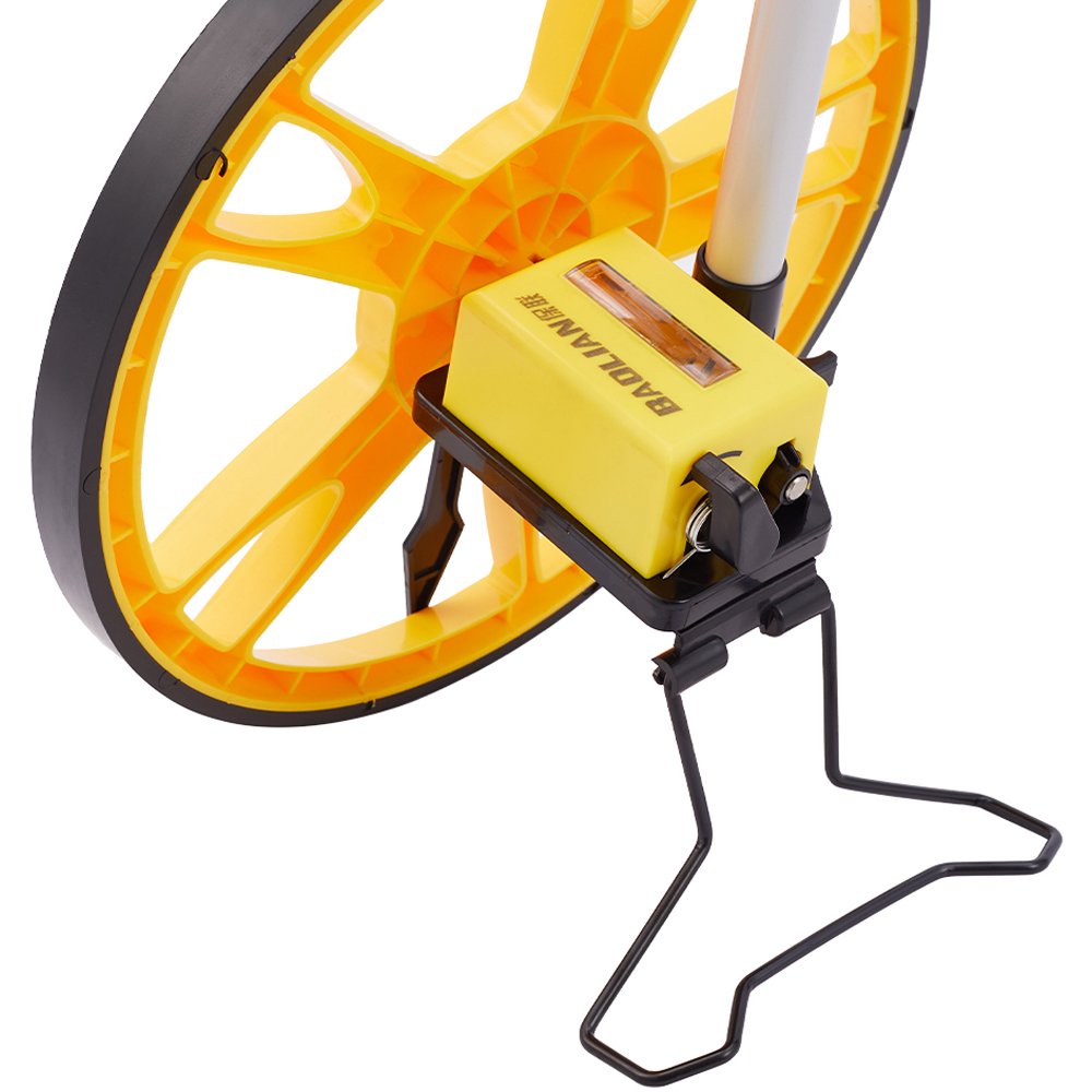 Living and Home Foldable Rolling Measuring Wheel with Tape Image 4