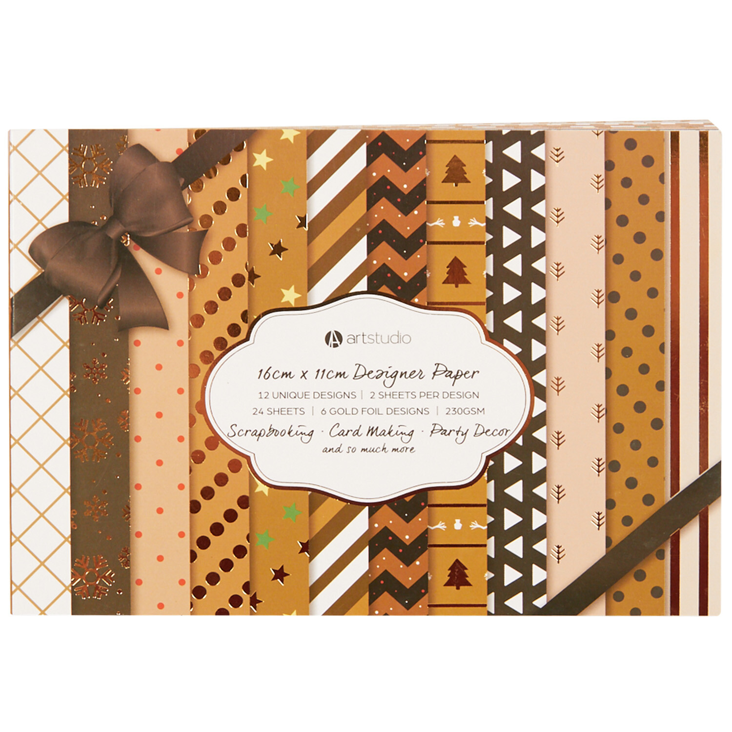 Design Pad with Scrapbooking Paper Image 6