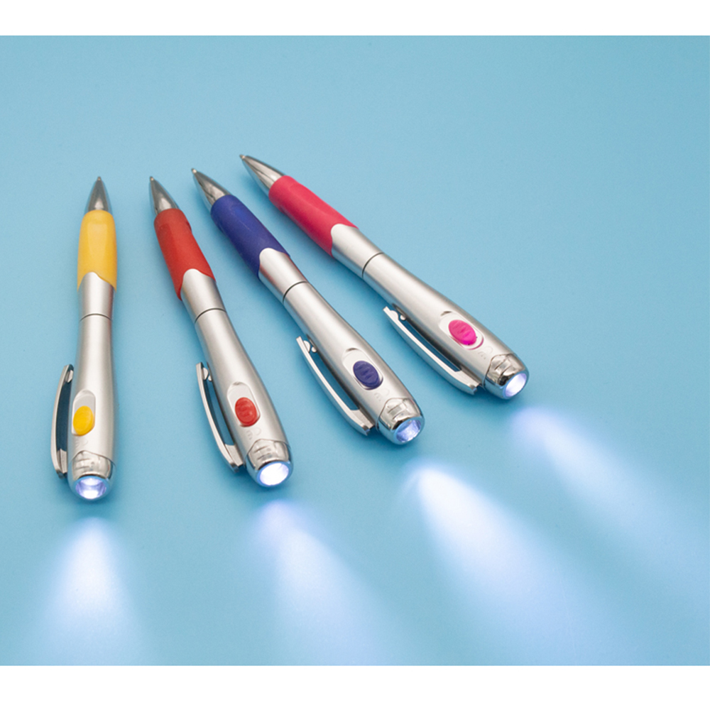 Avilo Ballpoint Pen with Built-in LED Tip Image 3