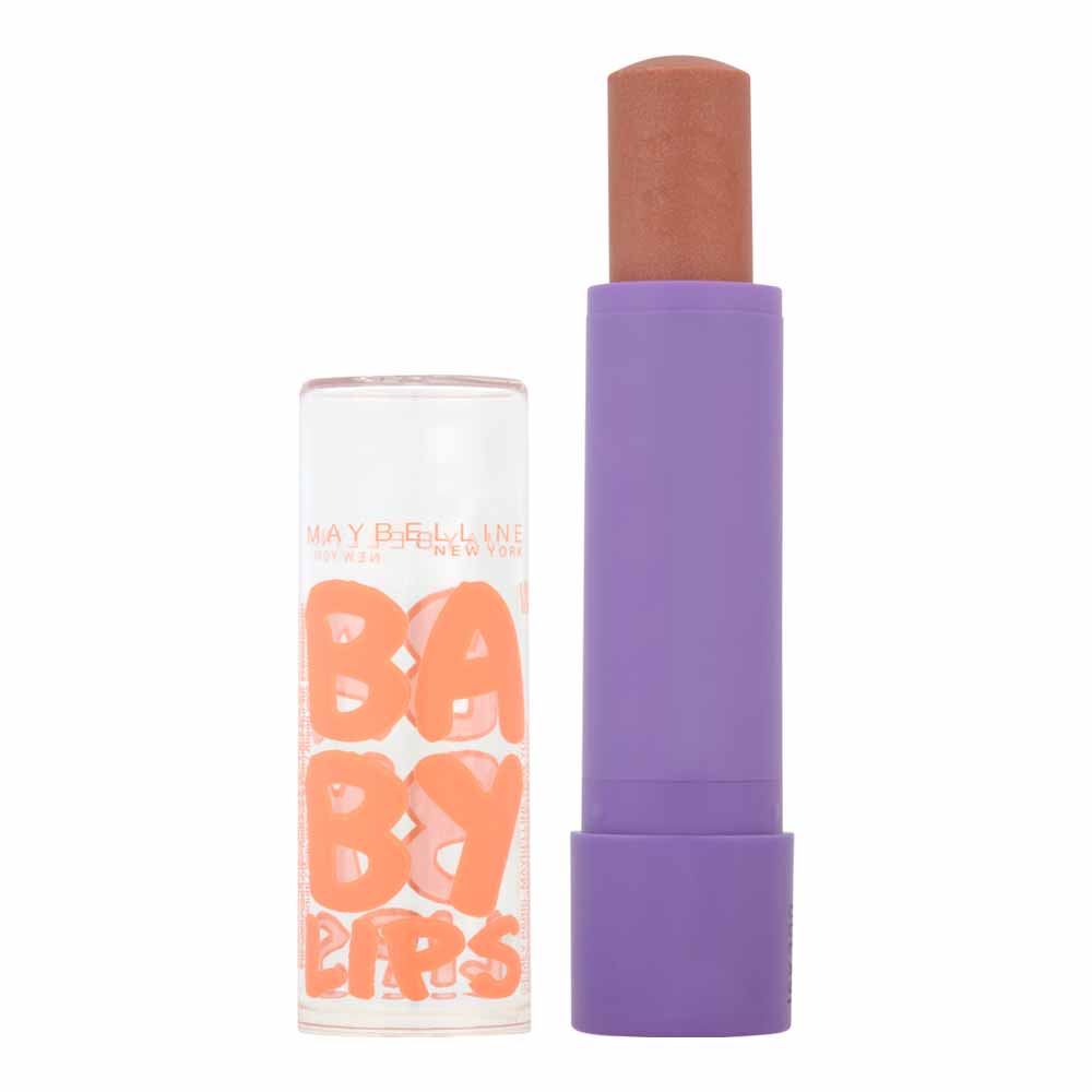 Maybelline Baby Lips Lip Balm Peach Kiss 24ml Wilko