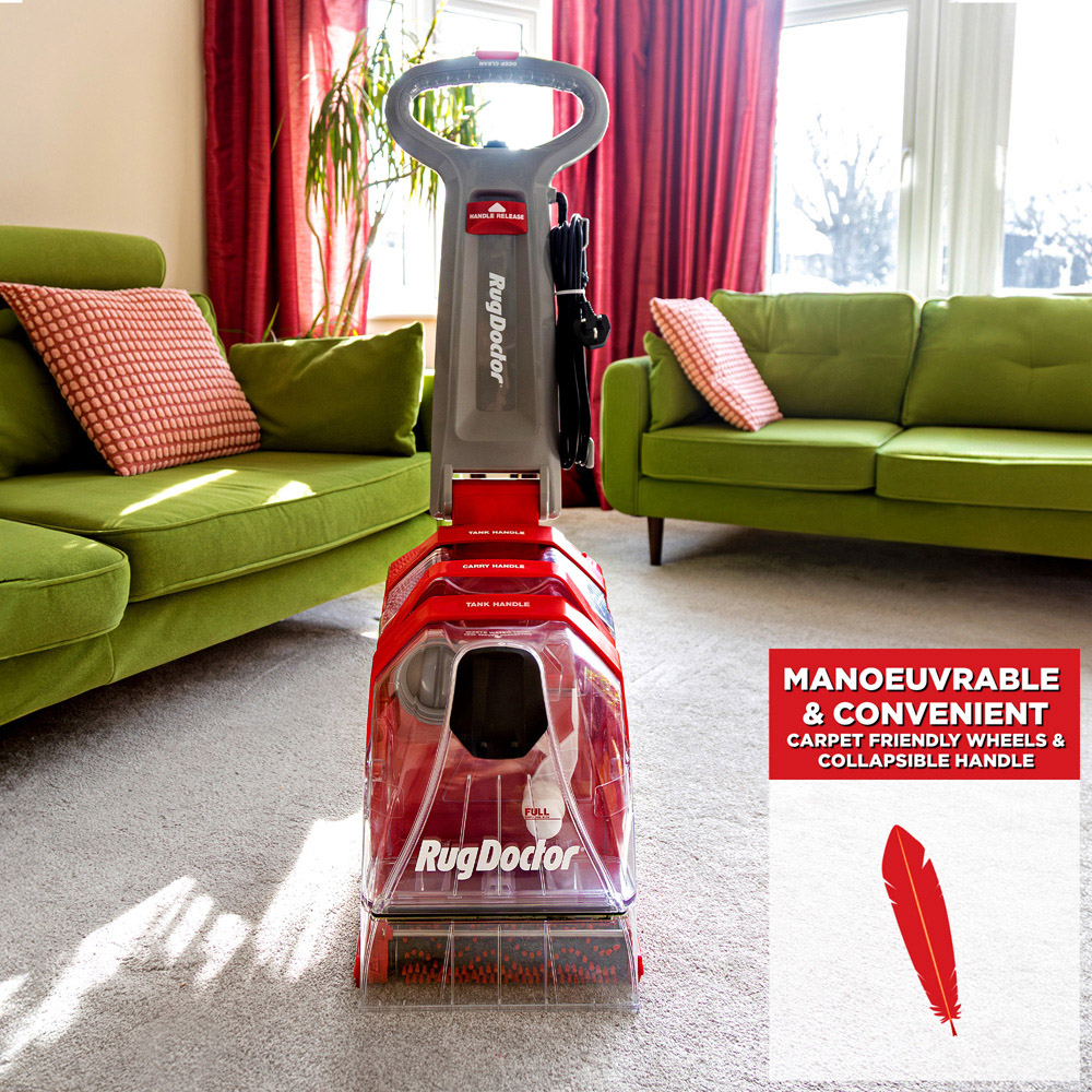 Rug Doctor Deep Carpet Cleaner High Traffic Bundle Image 5