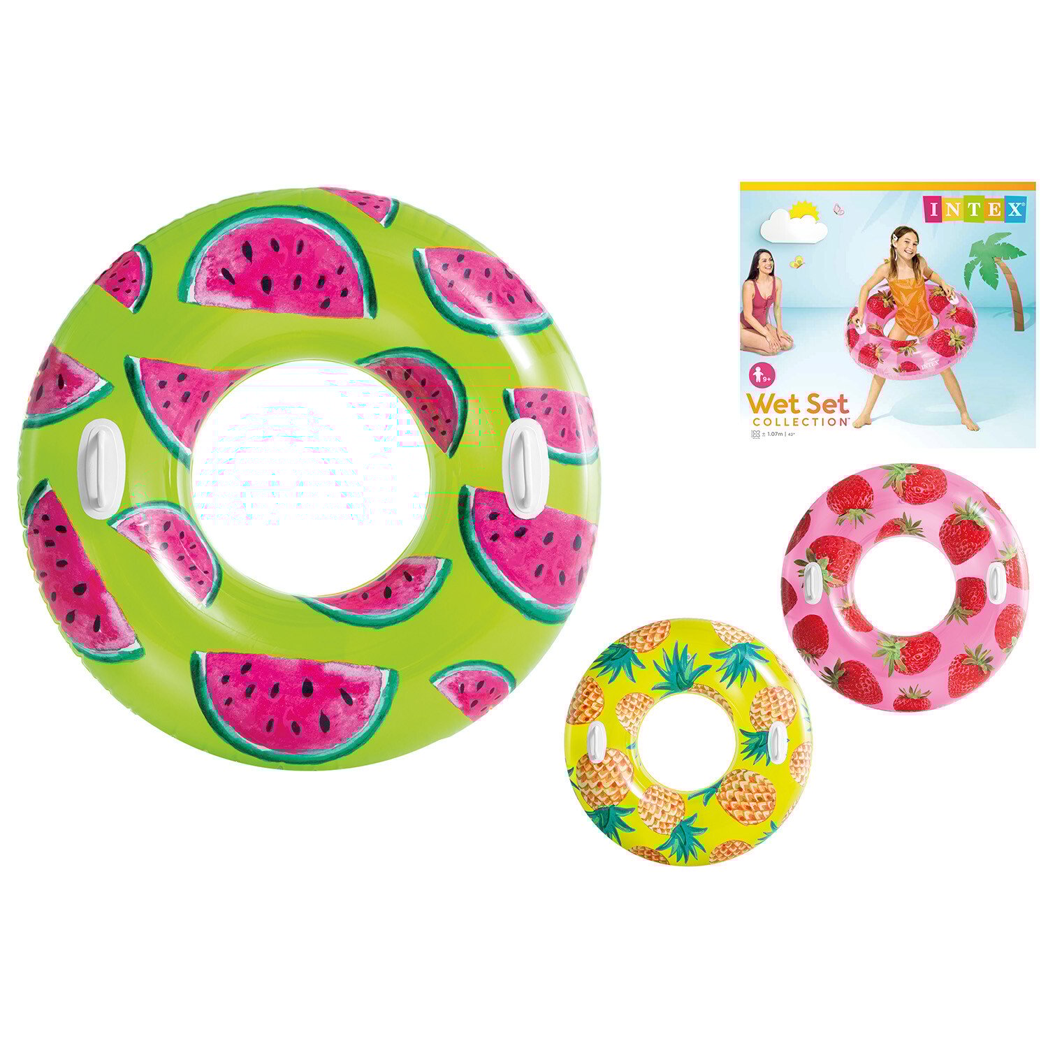 Tropical Fruit Tube Image 2