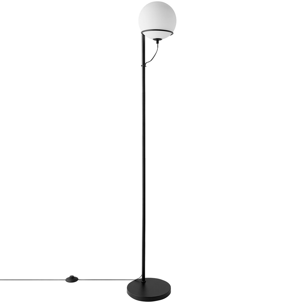 Nordlux Wilson Black Floor Lamp Image 1