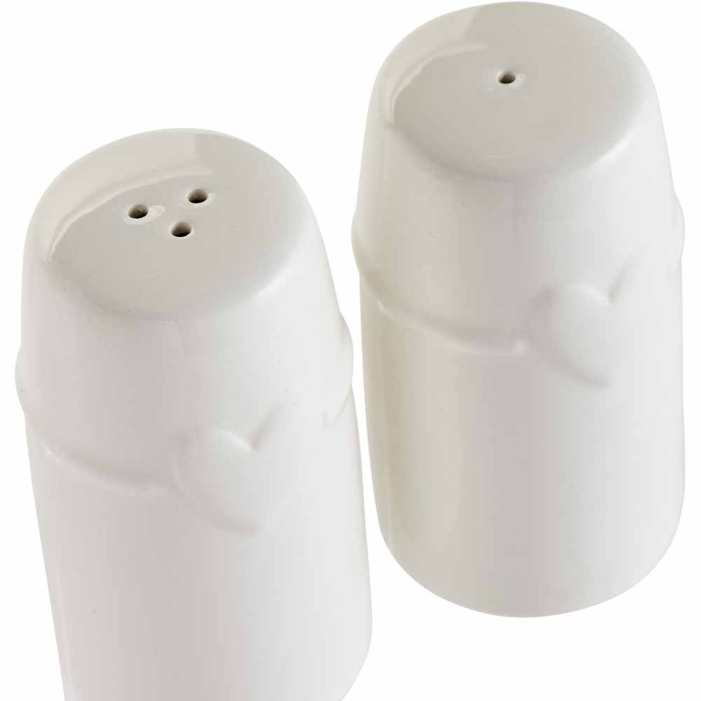 Wilko Heart Salt And Pepper Pots Wilko