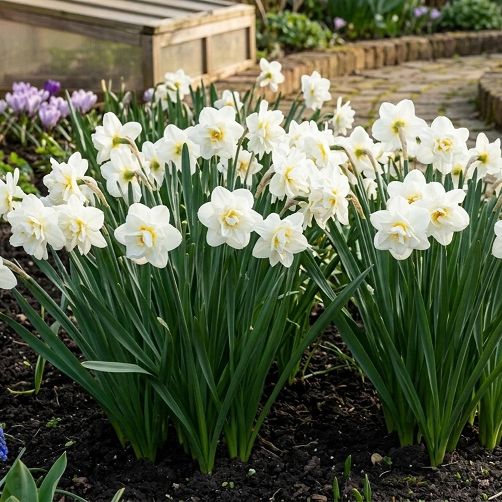 Thompson and Morgan Daffodil Erlicheer Planting Bulb 32 Pack Image 2
