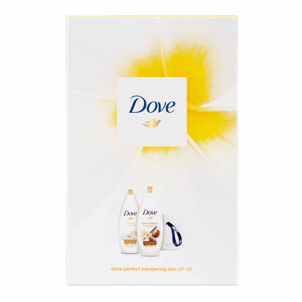 Dove Perfect Pampering Duo Gift Set Image 1