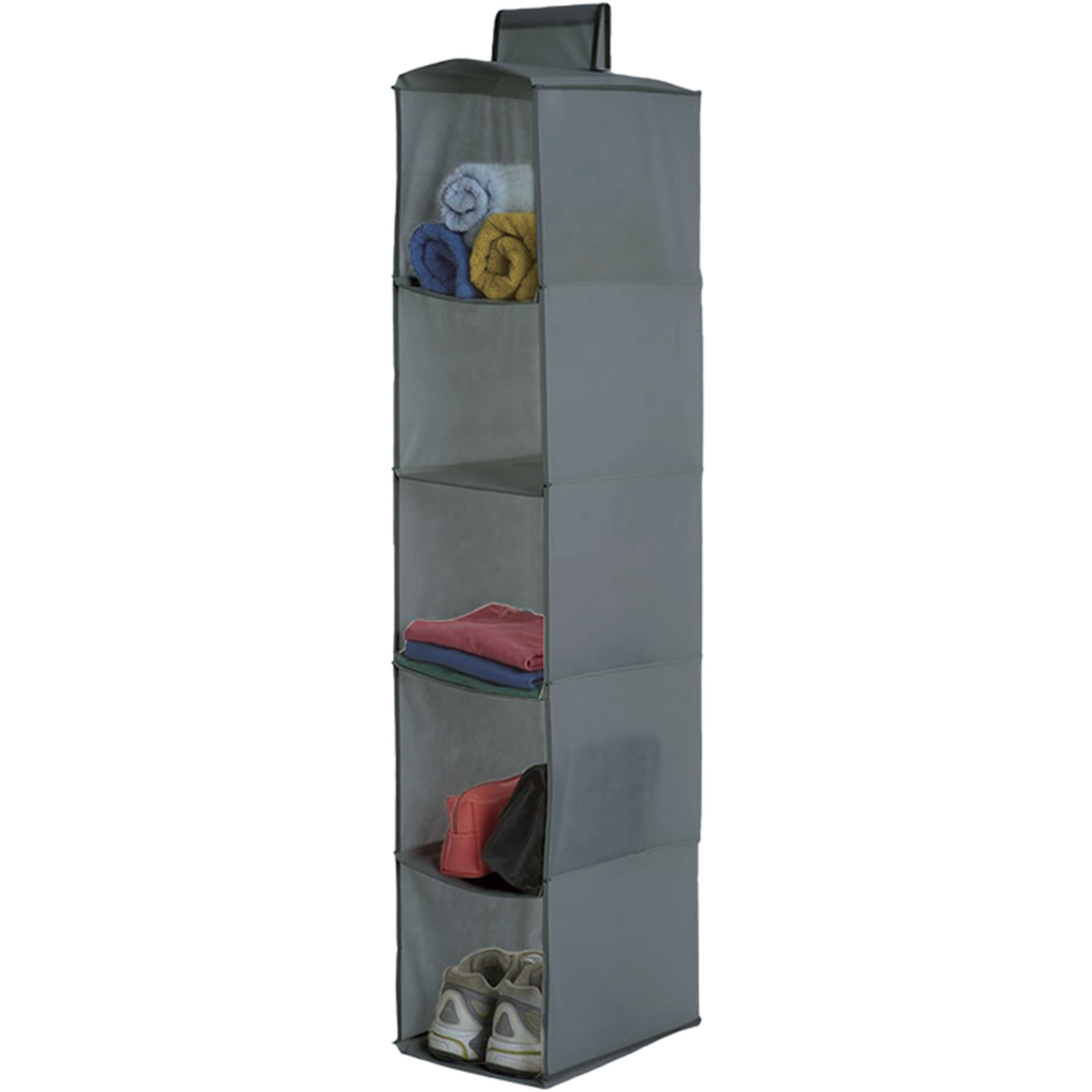 Wilko Wardrobe Organiser with 5 Cubicles Image