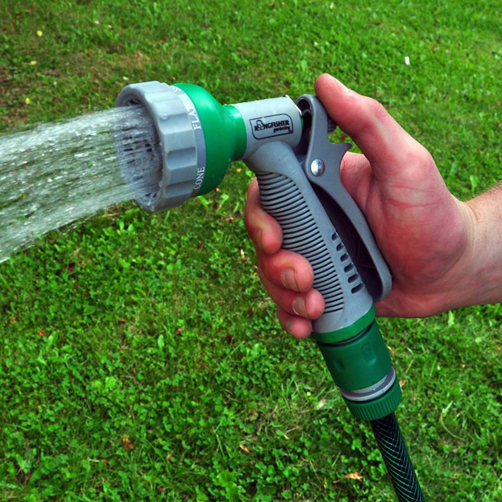 Samuel Alexander 2 Pack Garden Hose Pipe Spray Gun Set with Fittings Image 2