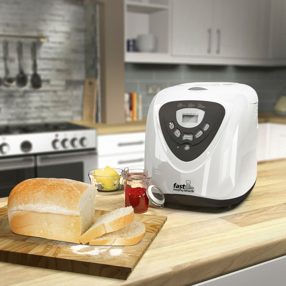 Morphy Richards Fastbake 48281 White 600W Breadmaker Image 4