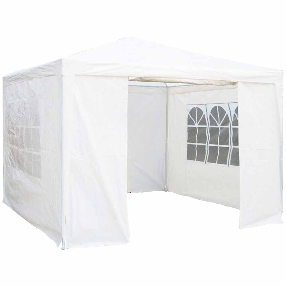Airwave 3 x 3m White Party Tent Image 2